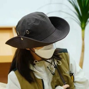 데일리라이프 투웨이 사파리모자 등산 낚시 챙 모자 벙거지 버캣햇 자외선차단 방수