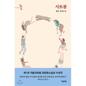 시트콤, 배준 저, 자음과모음