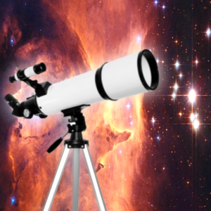 고화질 우주 천체 망원경 달 관측 고배율 높은 삼각대 입문용 선물 별자리