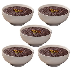 다림죽 국내산 우리단팥죽, 500g, 5개