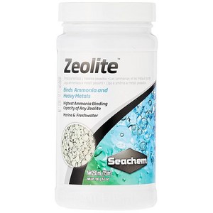 Seachem Zeolite 250ml 250ml, 1개