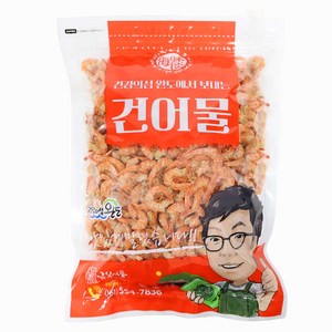 해미담 두절새우 250g 중대 사이즈(2.5~4cm) 마른 건새우 볶음용, 1개