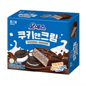 [파이브온] 해태 오예스 쿠키앤크림 360g, 30g, 48개