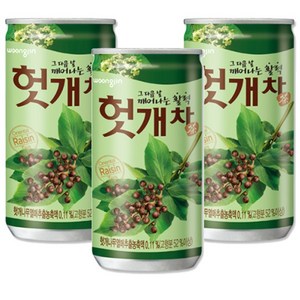 웅진 헛개차, 180ml, 90개