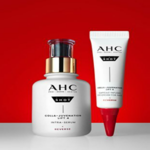 AHC 프로 샷 콜라 쥬비네이션 리프팅 세럼 40ml +아이크림 10ml, 1세트, 50ml