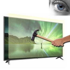 SSI몰 썬가드광학 삼성 TV LG TV OLDE QLED 티비 액정 파손 보호 블루라이트차단 보안기 보호기 55인치 65인치, 55인치 (1240x725)