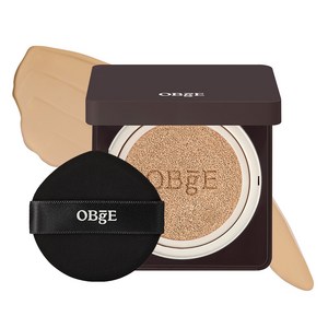 OBge 퍼펙트 옴므 쿠션 SPF50+ PA+++ 15g, 2호 베이지, 1개