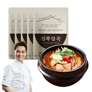 에드워드 권의 집콕집국 부대찌개 500g, 5개