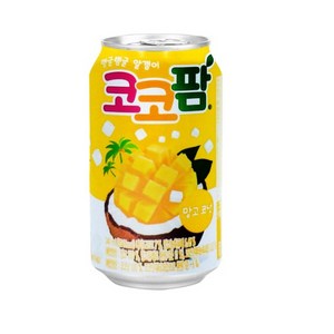 코코팜 망고코넛, 340ml, 24개