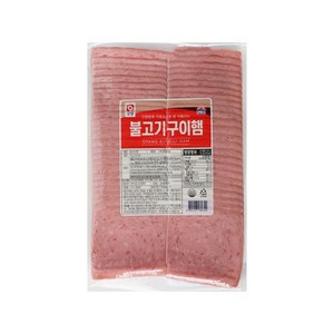 희주몰(사조)오양 불고기슬라이스햄 1kg옵션선택, 1개, 1kg