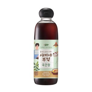 샘표 새미네부엌 국간장, 830ml, 3개