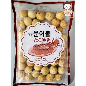 타코야끼 1kg(20gx50개), 1kg, 1개