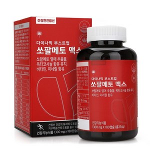 힐링팩토리 다이나믹 부스트업 쏘팔메토 맥스 234g, 1개