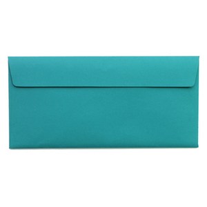 케이링크365 편지봉투 컬러봉투 10장 22cmX10.5cm 디자인편지봉투, 1개, 01토파즈10매