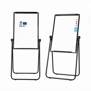 Tongshang 화이트보드 이동 메모판 탈부착 자유자재로 접이식 양면 미니 화이트 보드 자석형 화이트보