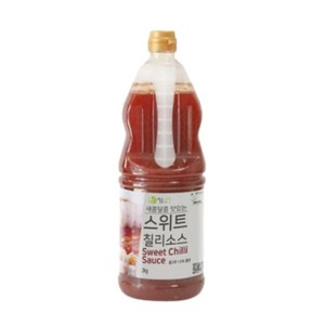 이슬나라 스위트칠리소스, 2kg, 5개