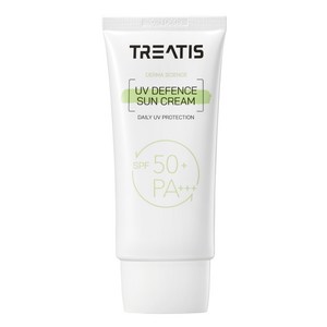 [Treatis] 트리티스 UV 디펜스 선크림 60ml (No백탁 No번들거림 혼합자차), 1개