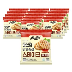 맛있닭 닭가슴살 스테이크 오리지널, 100g, 14개