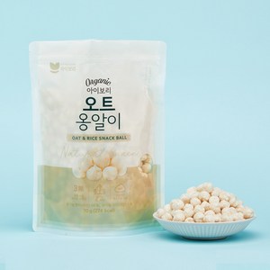 아이보리 오트옹알이, 3개, 70g