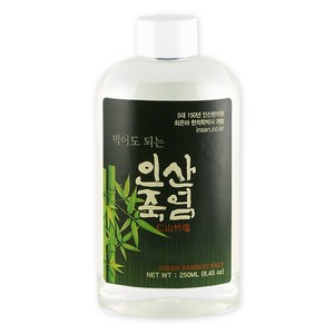 인산죽염 먹어도 되는 죽염 (액체), 1개, 250ml