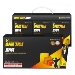 [HACCP인증] 더존건강 아르기닌 파워 20g x 30포 (1개월분), 1개