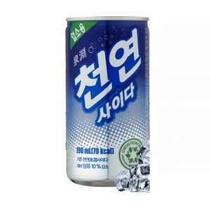 일화 천연사이다(업소용)_CAN (190ML ), 190ml, 90개