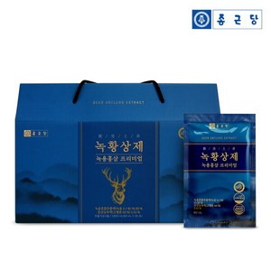 종근당 녹황상제 녹용홍삼 프리미엄 60mL 30포 (1개월분), 1.8L, 1개