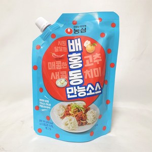 농심 배홍동만능소스 300g/배홍동비빔면/찰비빔면, 300g, 1개