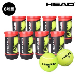 HEAD 헤드 챔피온쉽 테니스 캔볼 (2개입) X 8세트, 8개