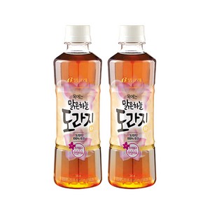 빙그레 맑은하늘도라지 340ml x 40개