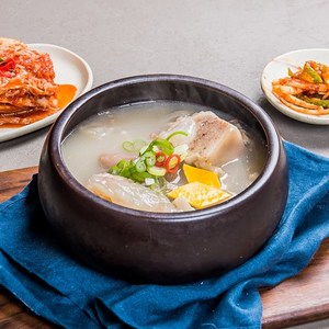 우리가 한우가마솥도가니탕 600g, 6개