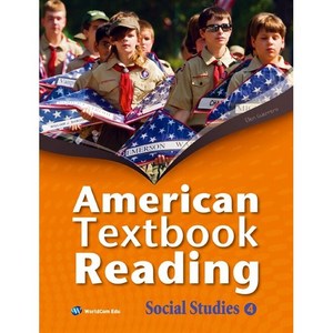 Ameican Textbook Reading Social Studies. 4, 월드컴에듀, .