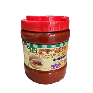 아진 춘향이 쫄면장 2kg 각종무침 양념장, 2개