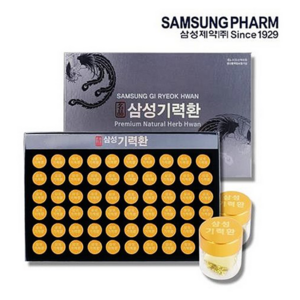 삼성기력환 60환 (3.75g x60환 225g)+쇼핑백 포함, 60개, 3.75g