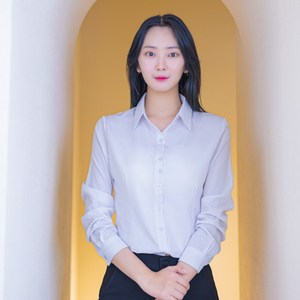 세련닷 여성 슬림 긴팔 셔츠