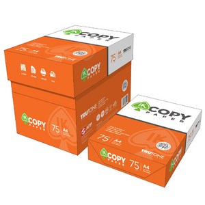 IK카피 A4 75g 복사용지 2BOX 5000매/A4용지/복사지