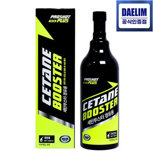 프로샷 플러스 세탄부스터 연료첨가제 경유 500ml, 디젤/경유, 4개