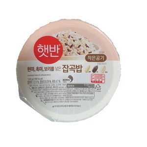 햇반 잡곡밥, 130g, 12개