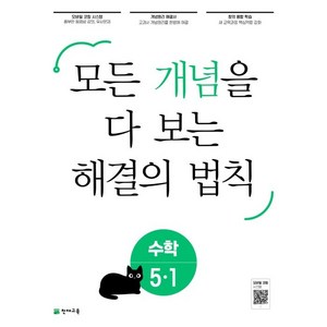 개념 해결의 법칙 기초수학 5-1 (2019), 초등5학년, 천재교육