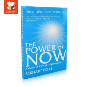 （영문도서 ）The Powe Of Now By Eckhat Tolle A Guide To Spiitual Enlightenment, The powe of now