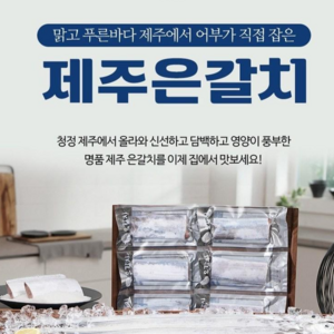 100% 제주 은갈치 업소용 도매 대용량 제주수협 직경매 산지직송, 1박스, 1마리(150g이상)