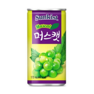 썬키스트 머스켓 무배, 175ml, 90개