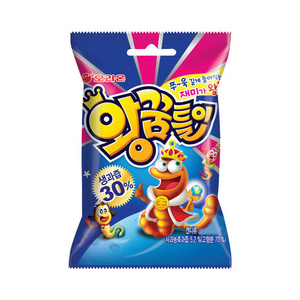 오리온 왕꿈틀이, 67g, 4개