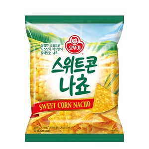 스위트콘 나쵸, 60g, 10개