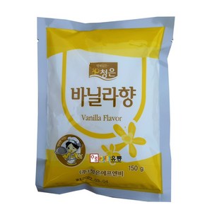 청은 바닐라향 150g 바닐라파우더, 5개