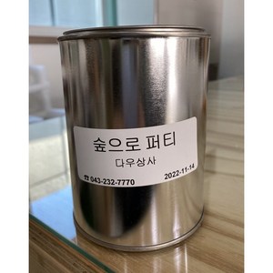 KCC 숲으로 퍼티 외부용 1kg 5kg 핸디코트 메꾸미 빠데 MDF, 백색, 1개