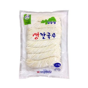 송학식품 십장생 생칼국수, 1.5kg, 2개