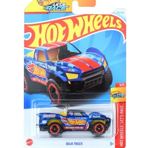 핫휠 24년 C D E 버전 Hot Wheels 미니 장난감 자동차 스포츠카 C4982, 66.[24E]115번 BAJA 오프로드 차량, 1개