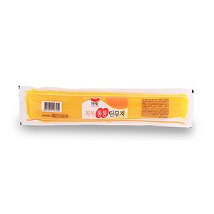 [푸른들마켓][일가집]치자통통단무지 500g, 1개