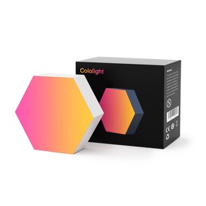 Cololight LED 조명 RGB 조명 헥사곤 조명 게임방 조명 RGB패널